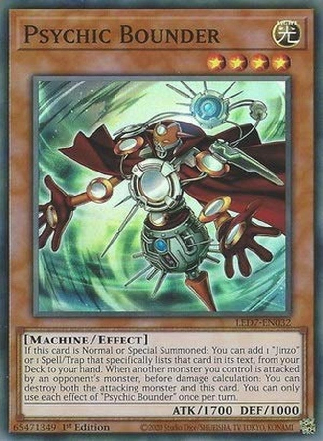 Yu-Gi-Oh! Psychic Bounder LED7-EN032