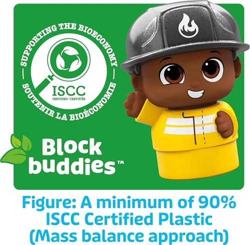 Freddy Fire Truck - 6 pcs