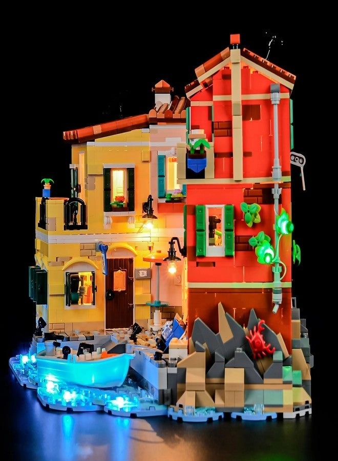 LED Light for LEGO 21359 Ideas Italian Riviera - Plastic