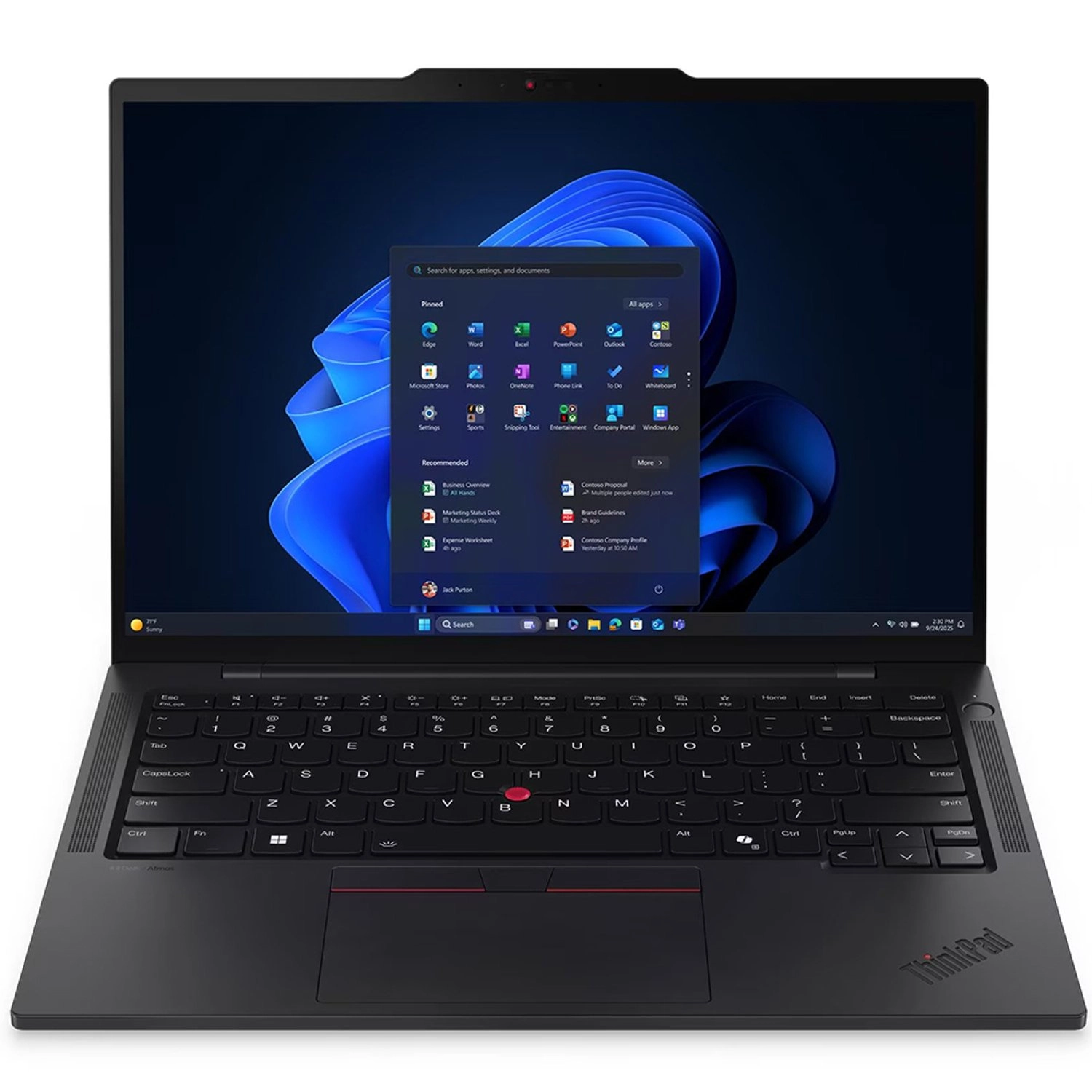 ThinkPad T14s Gen 6 21R1001BGR - 14'' Core Ultra 7-255U 16GB DDR5 1TB SSD