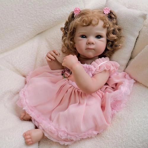 Bettie Reborn Baby Doll - 18 Inch Vinyl Girl Ages 3+