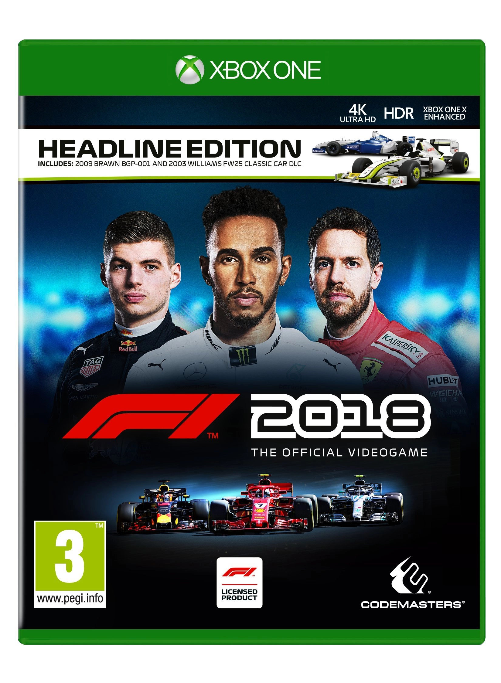 Koch F1 2018 Headline Edition - Xbox One