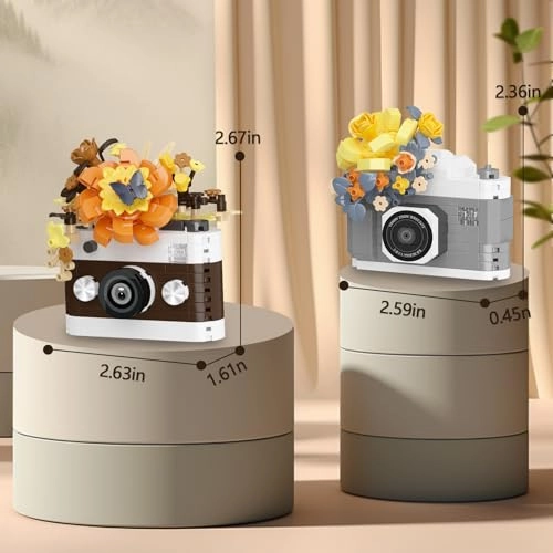 Flowers Camera - 8+ Pack