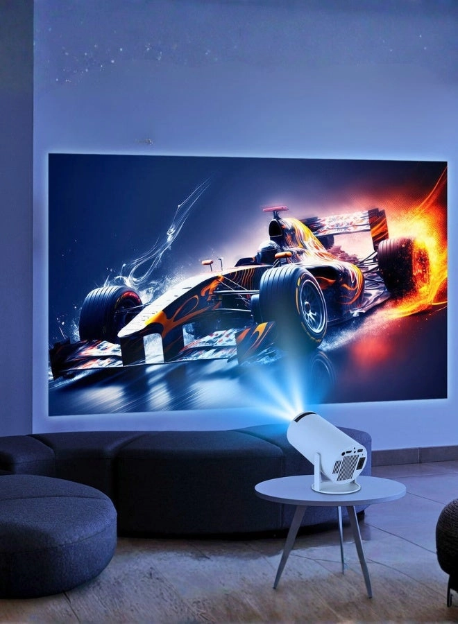 Portable Gaming Projector 4K