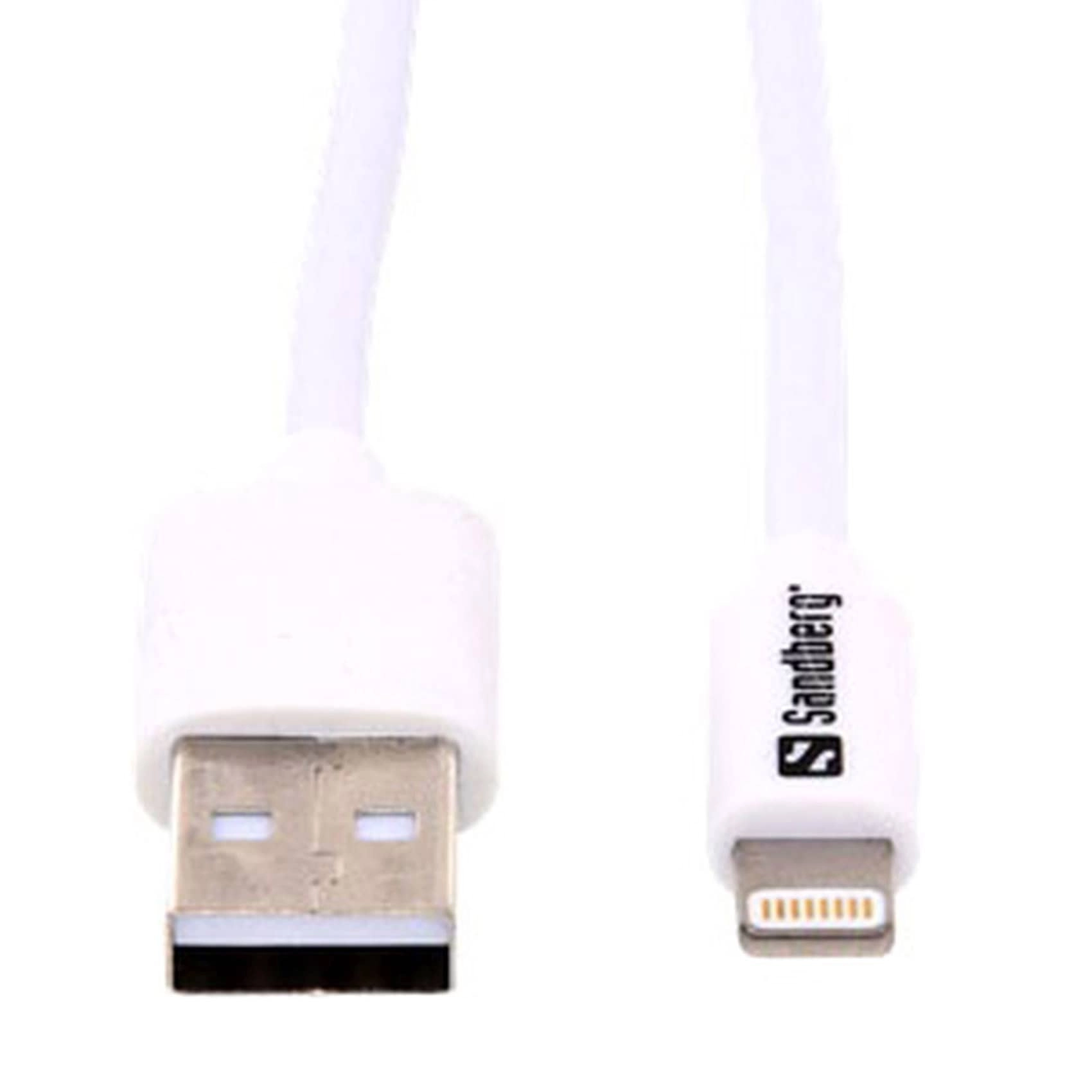 Charge Cable USB-A to Lightning 1m