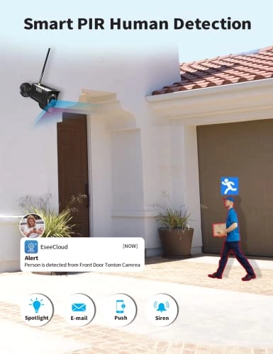 Wireless Security Camera System 3MP