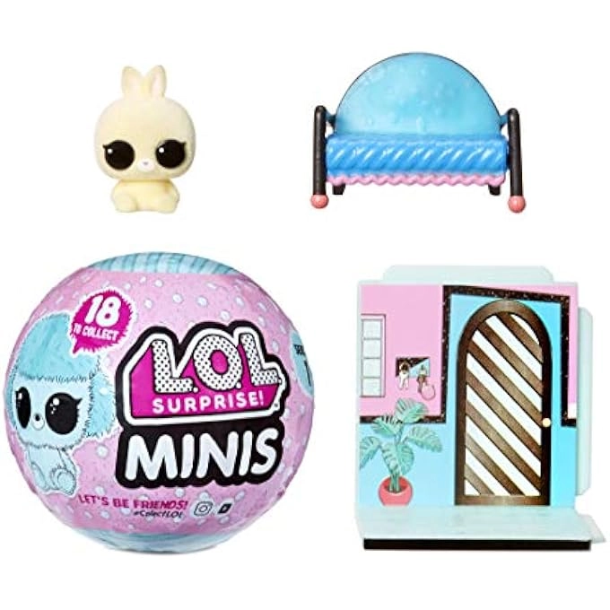 Minis Doll - 5+ Surprises Ages 5+