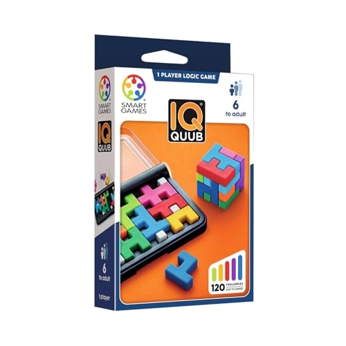 IQ Quub 3D Puzzle (SG 494) - 10 pcs