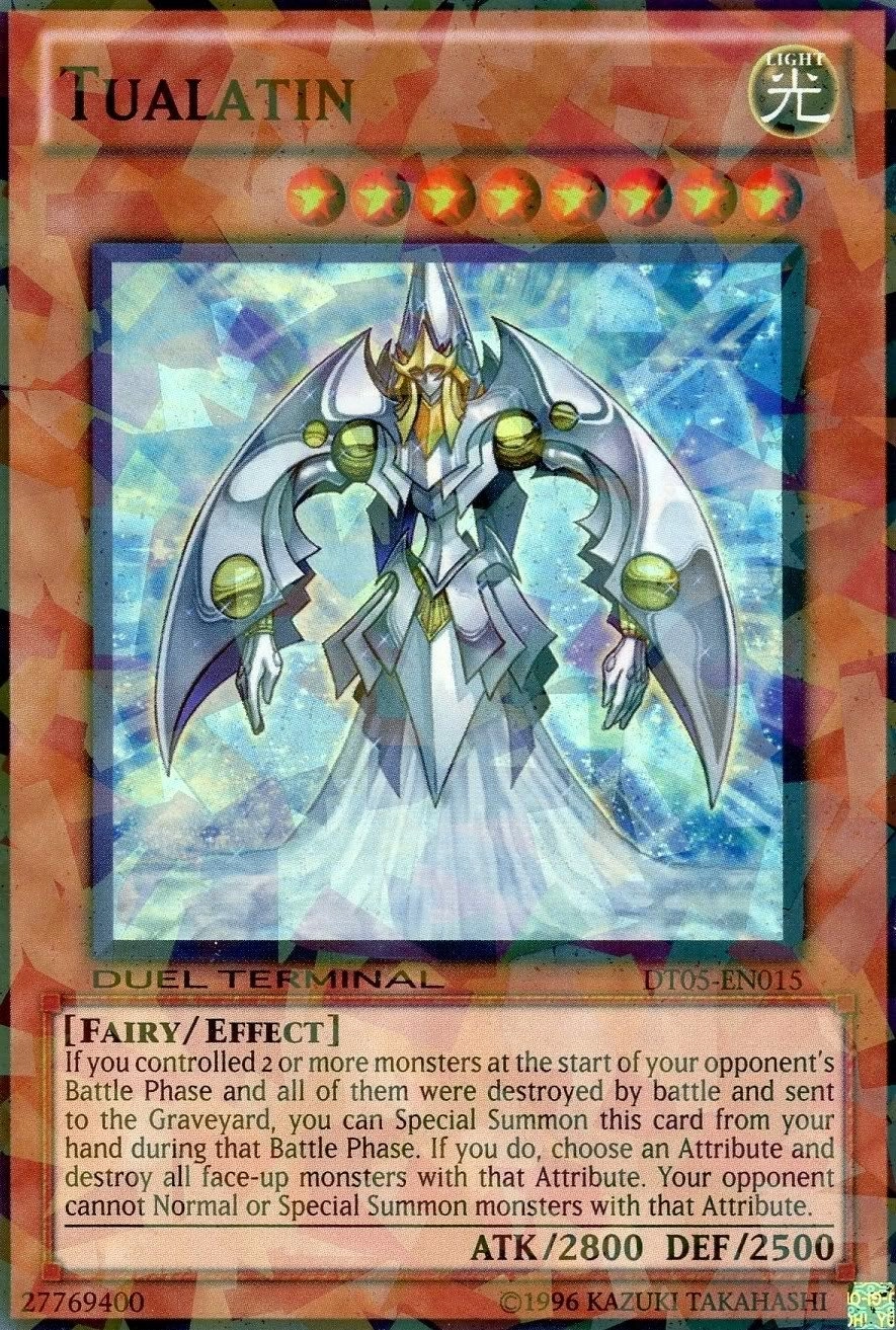 Konami Yu-Gi-Oh! Tualatin DT05-EN015 - English