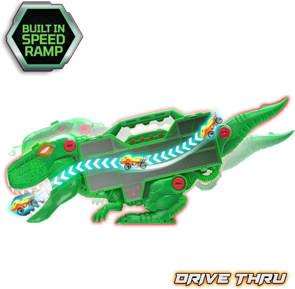 Beast Machines Dino Destroyer - 3-inch 4pcs