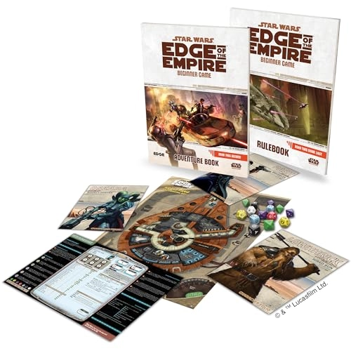 Star Wars: Edge of the Empire Beginner Game - RPG