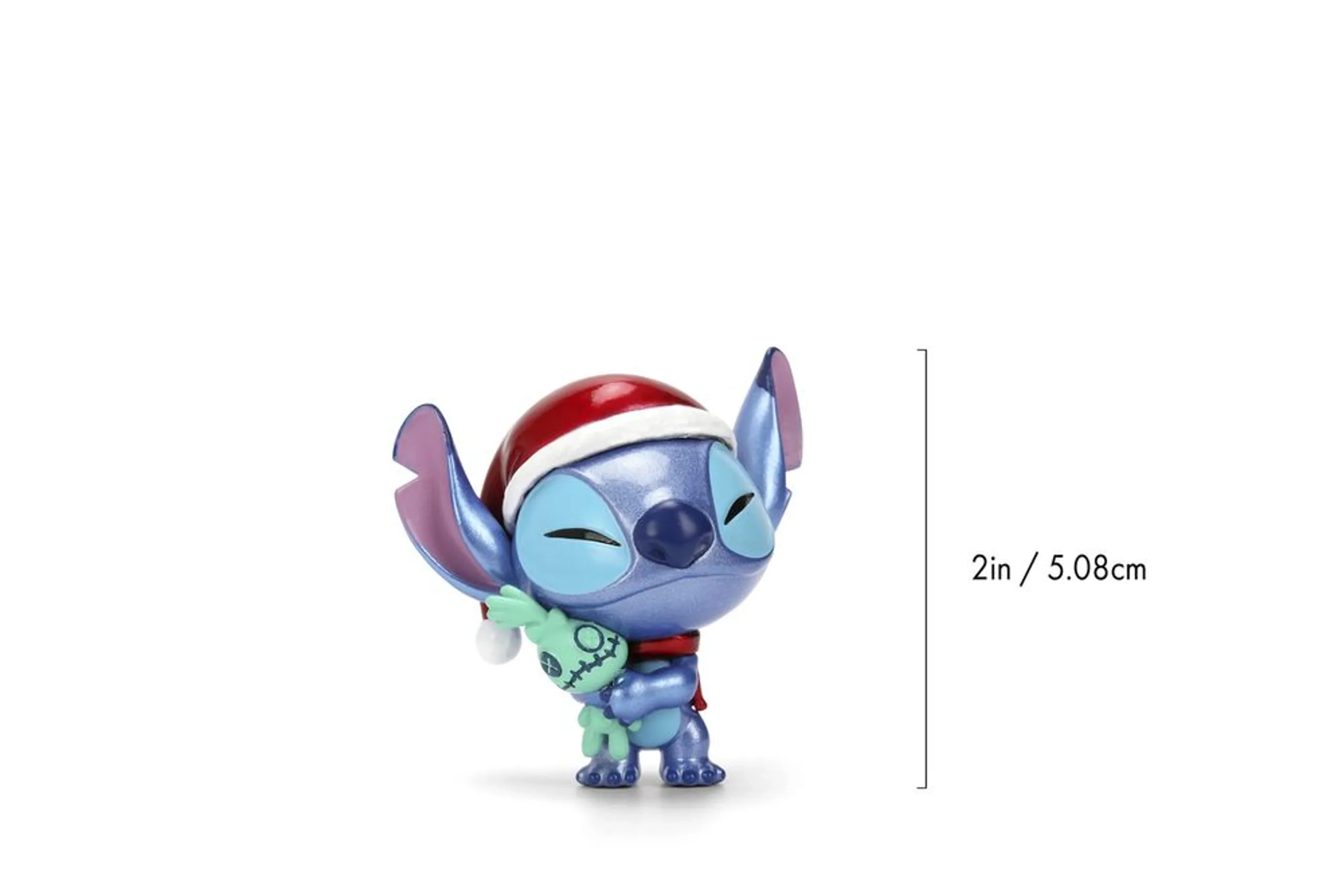 Stitch - Lilo & Stitch Metalfigs Wave 3 Christmas Figure (5.08 cm)
