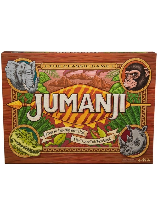 Jumanji: The Classic Scary Adventure