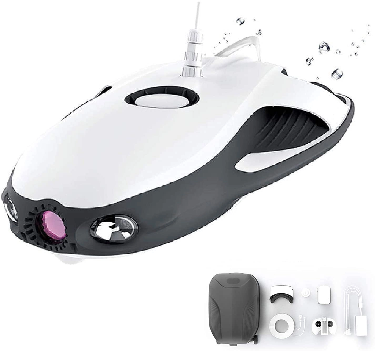 GZDsetb Underwater Drone - 4K 25FPS