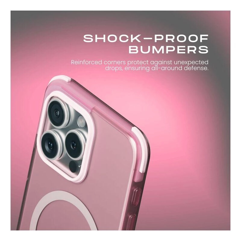 HUES Bumper with MagSafe for iPhone 16 Pro