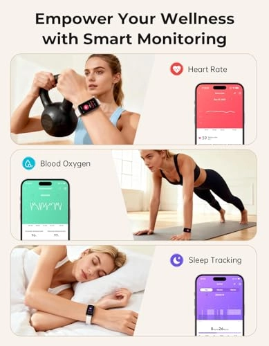 Health Fitness Tracker Smart Watch GPS