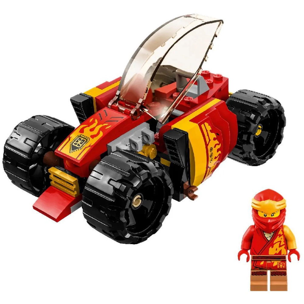 NINJAGO Kai’s Ninja Race Car EVO