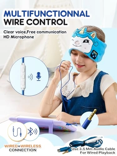 KIDF01 Wireless Headphone