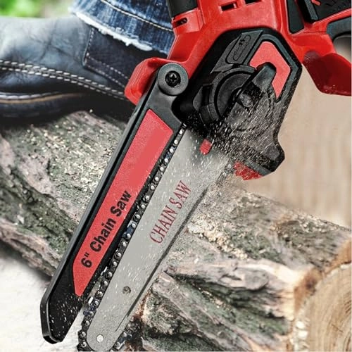 Mini handheld chain saw - 6 Inch 21V