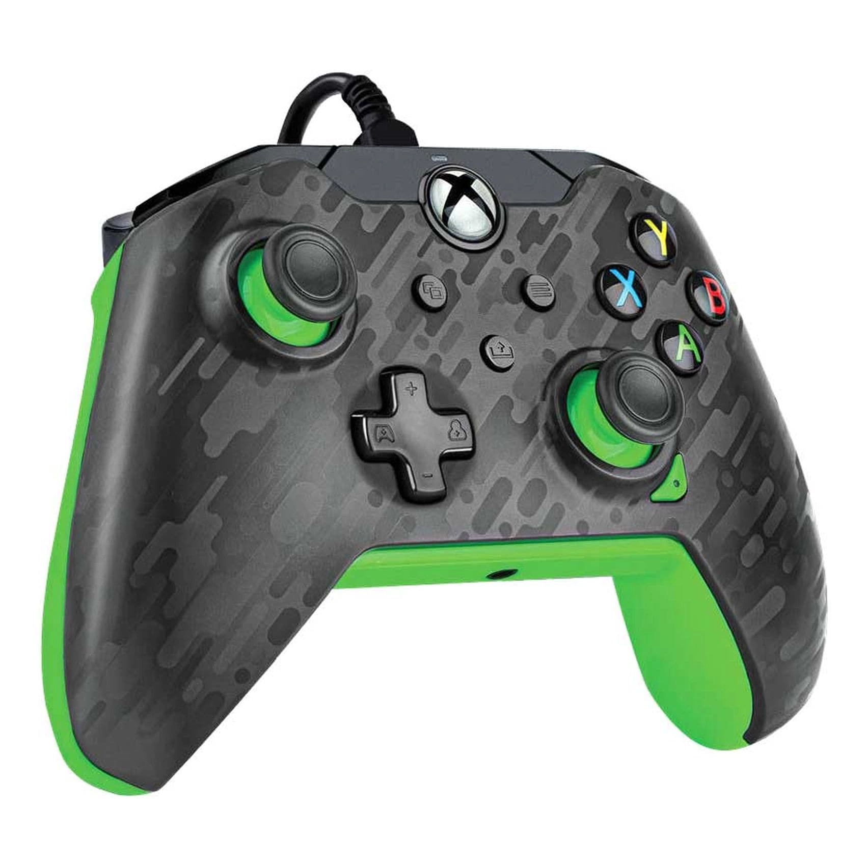 Wired Controller for Xbox One - Green and Black Xbox One, Xbox One X and Xbox One S