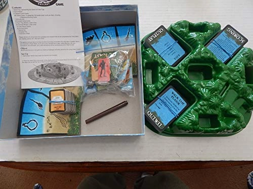 Survivor Outwit Outlast - 12 years and up 10 pieces