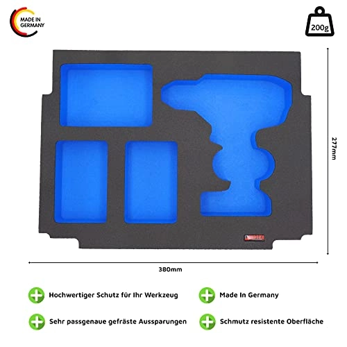 Foam Insert - Suitable for Makita MakPac 60 mm