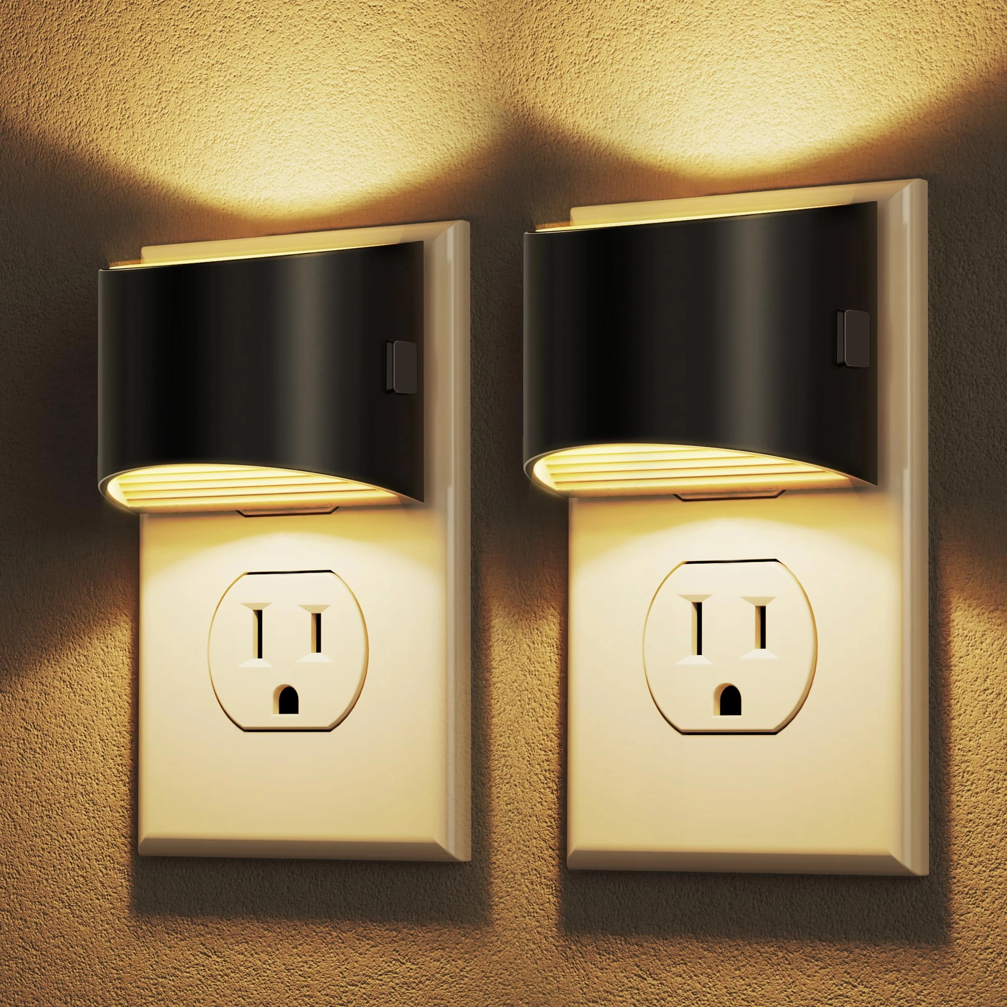 doresshop LED Night Light - Corded Electric 60lm Daylight White