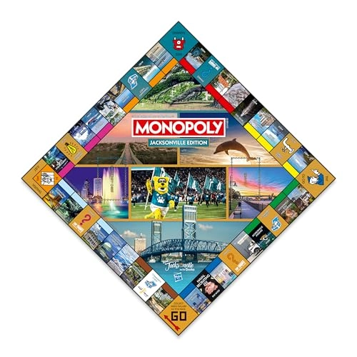 Monopoly: Jacksonville, FL Edition