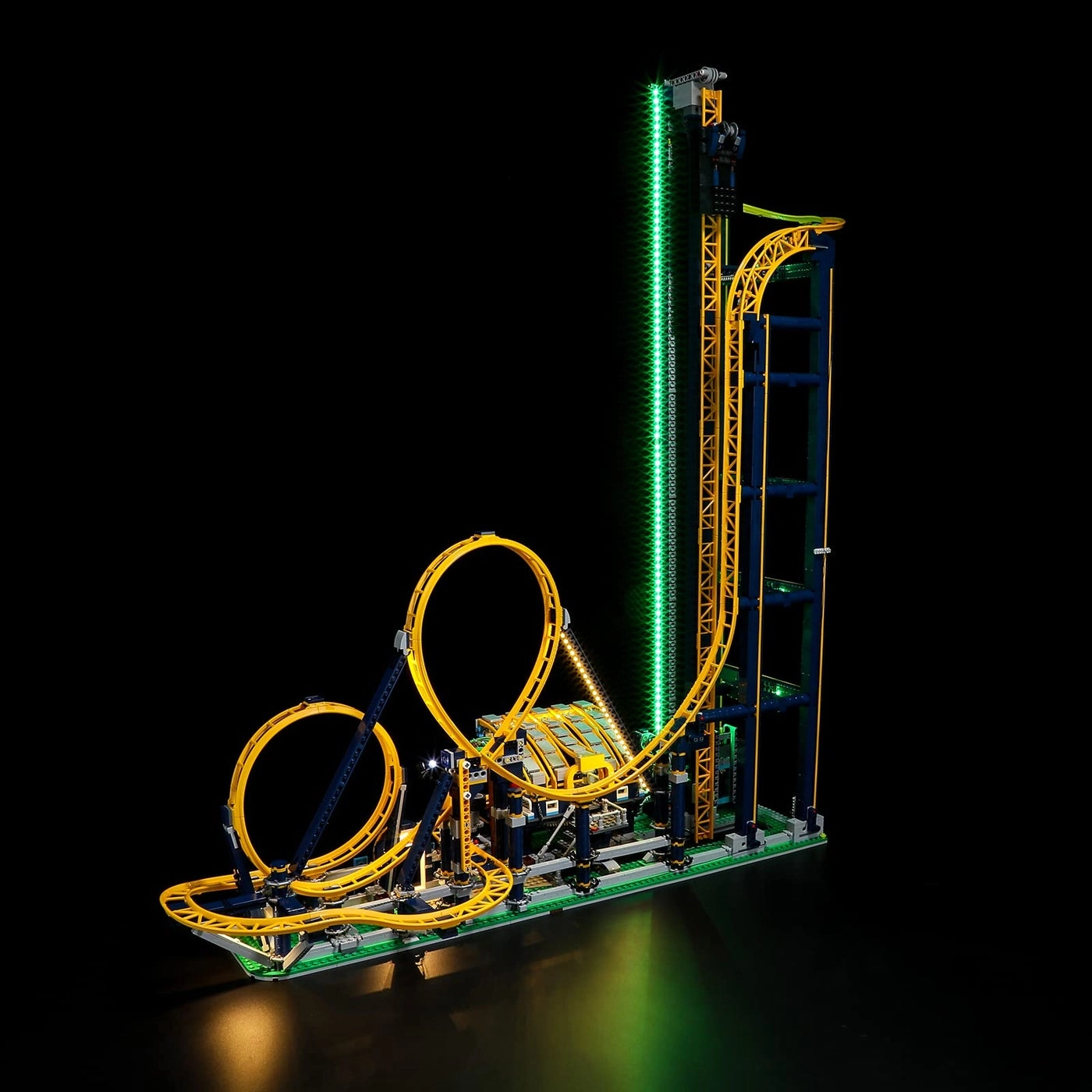 Led Lighting Kit for LEGO-10303 Loop Coaster - Compatible with Lego Creator Icons