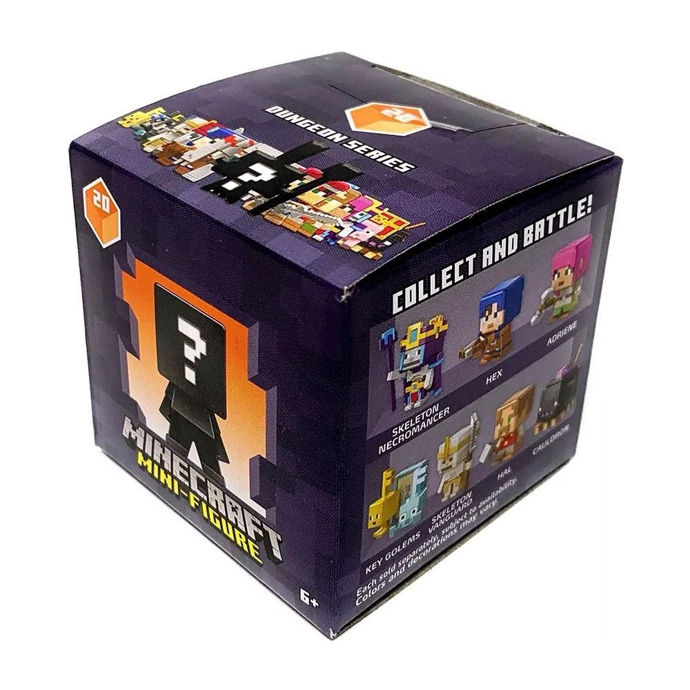 Minecraft Dungeon Series Mini Figure Blind Box - 6yrs 1 Piece