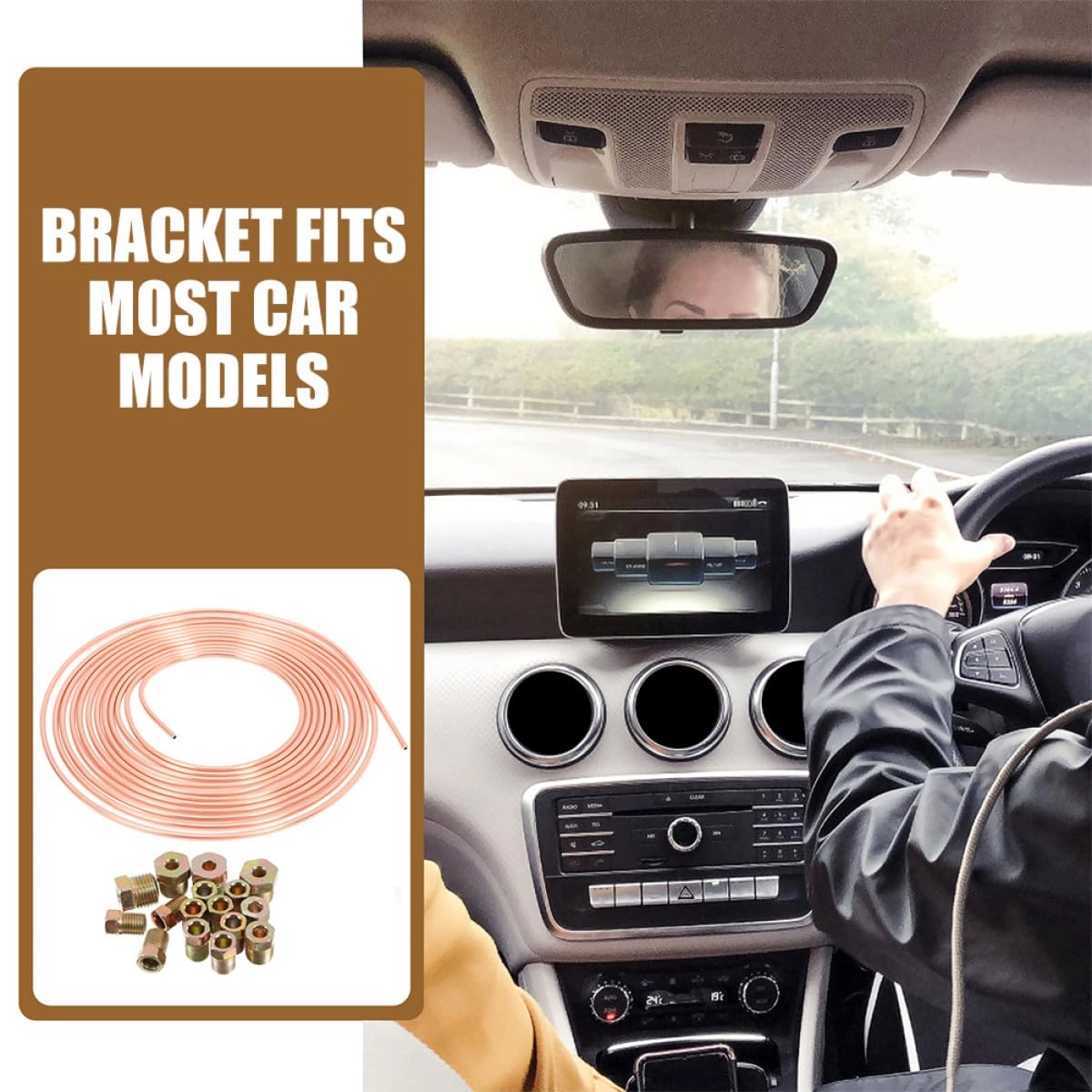 Rear Camera Bracket - Wireless