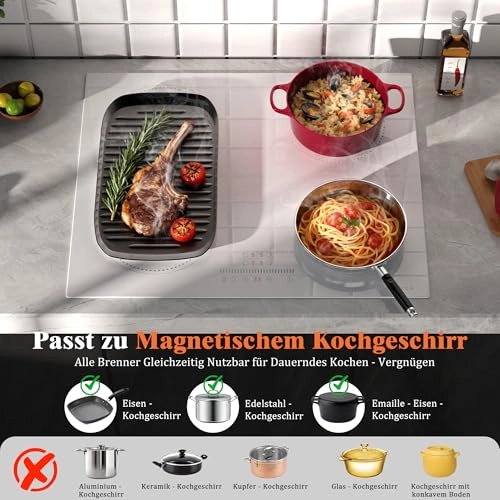 NTI-B43506-F1-VDE Induction hob