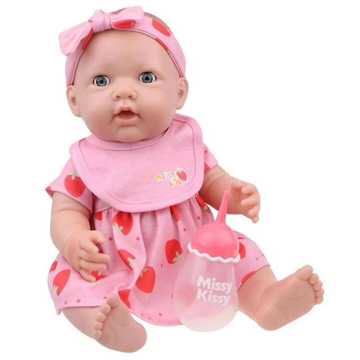 Lots to Love Babies Drink and Wet - 14" All Vinyl Gift Set Ages 2+