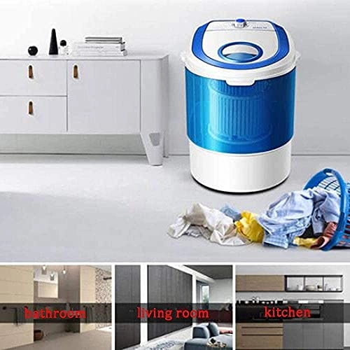 Portable Washing Machine - Mini Single Tub Timing Function