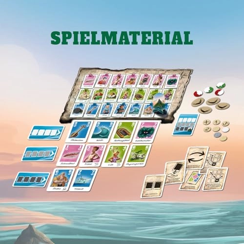 The Crew Family - Cooperative Card Game (German)