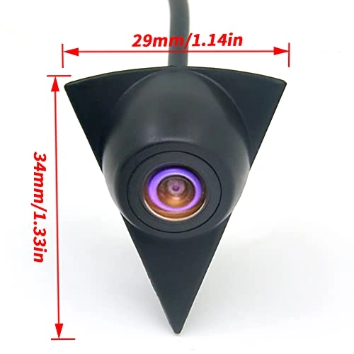 Wireless Car Front View Camera - 728 x 512