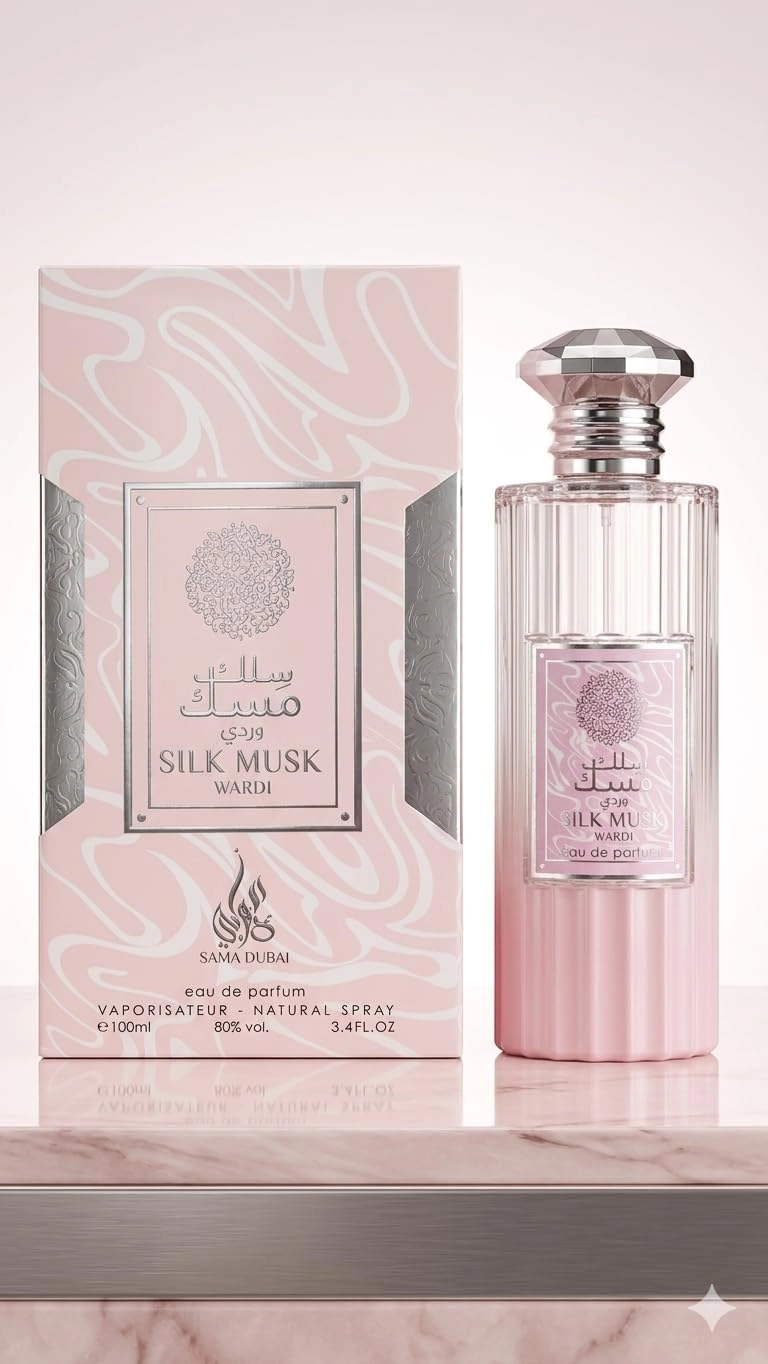 SAMA DUBAI SILK MUSK WARDI Eau de Parfum 100ml