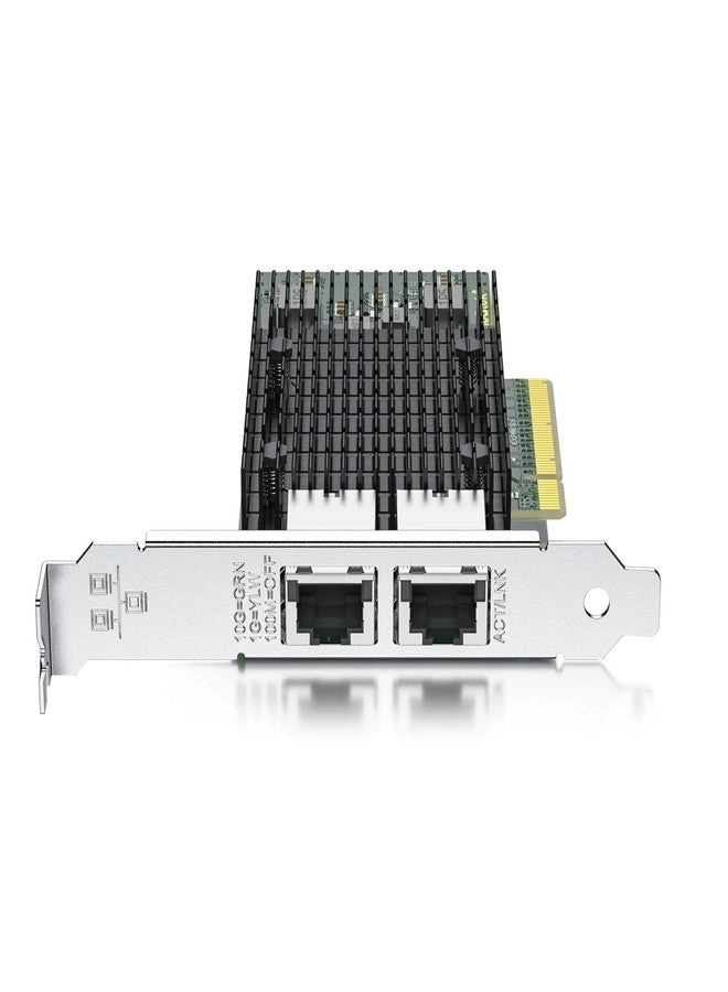 Dual RJ45 Port Network Card - PCIe Ethernet Pack