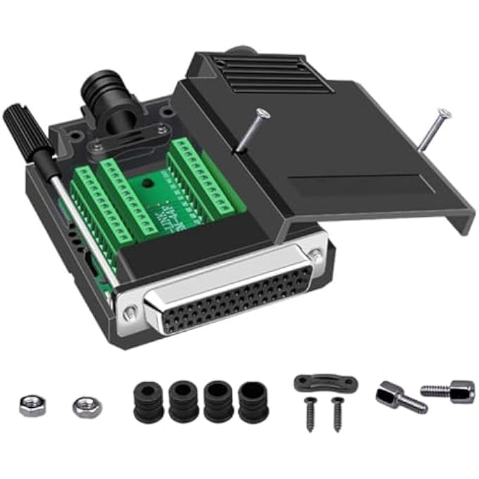 DB44 - SOLDERLESS RS232 44-PIN FEMALE