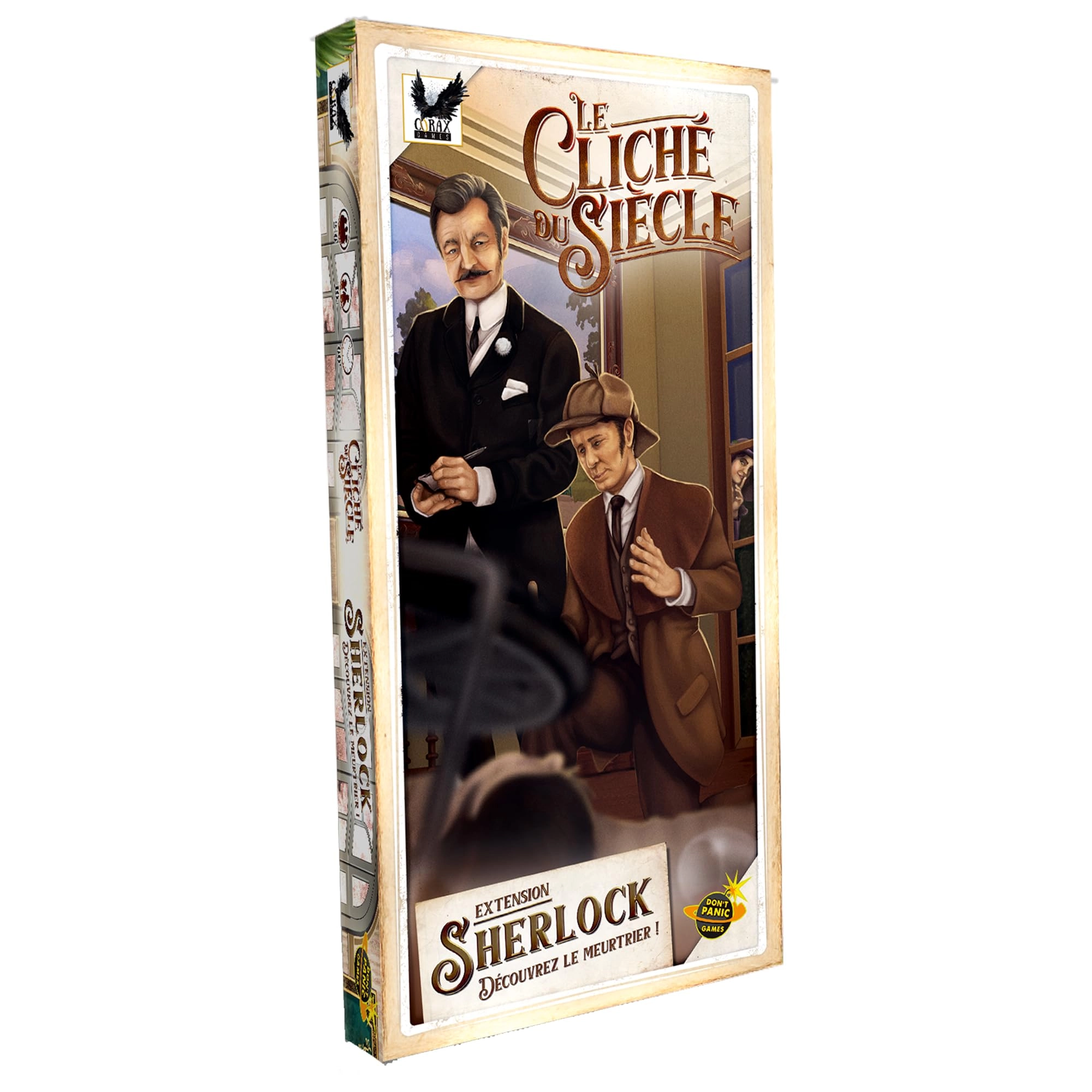 Don't Panic Games The Cliché of the Century: Sherlock