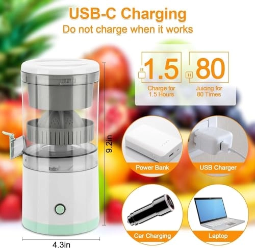 Multifunctional Electric Juicer - 45 watts