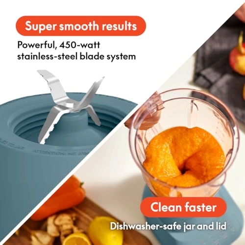 10 Speed Countertop Blender - Fitsanywhere Flip Store Design Dishwasher Safe