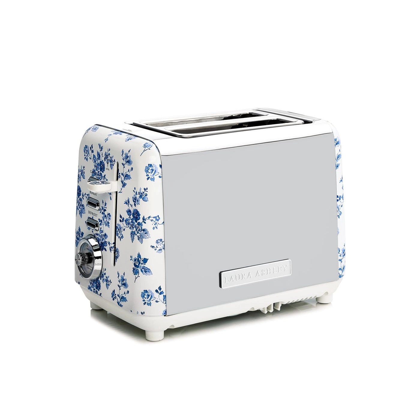 China Rose Stainless Steel Toaster - 2 Slice