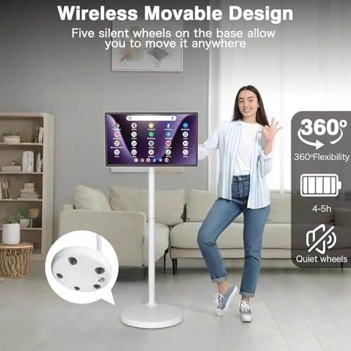 Rolling Smart TV - 1920 X 1080 24 Inch