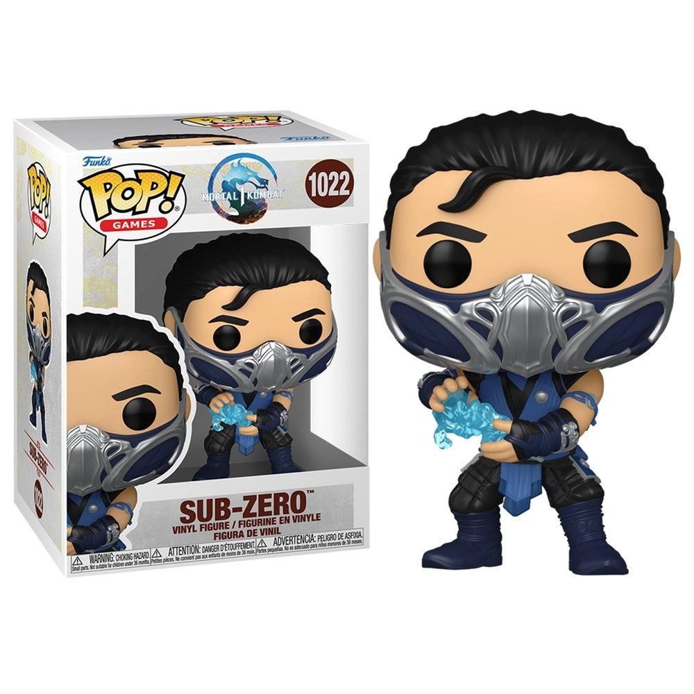 Sub-zero - Mortal Kombat - Pop! Games - Vinyl Figure Fatality