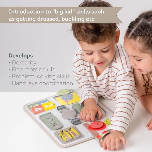 Taf Toys Activity Buckles Board - 18 months+