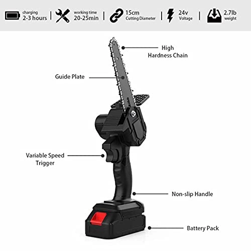 Mini Chainsaw - 550W