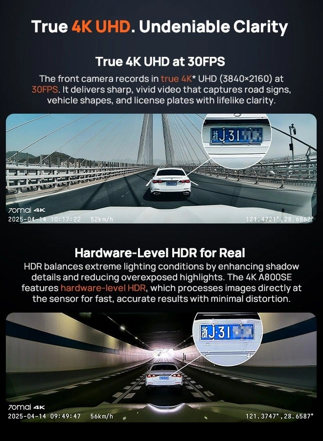 A800S 3840 X 2160 pixels