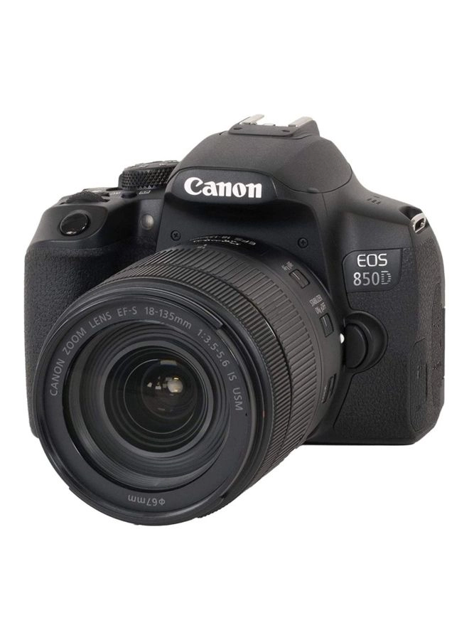 EOS 850D + EF-S 18-135mm f/3.5-5.6 IS USM