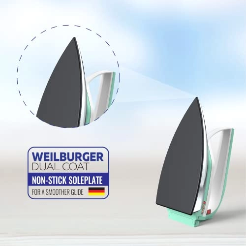 Iris - 750W Dry Iron Jade Green